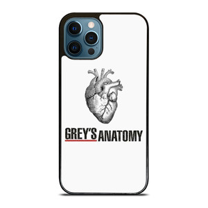 GREY'S ANATOMY 4 iPhone 12 Pro Max Case GREY'S ANATOMY 4 iPhone 12 Pro Max Case