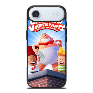 CAPTAIN UNDERPANTS FUNNY MOVIE iPhone 17 Air Case