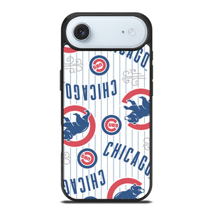 CHICAGO CUBS PATTERN iPhone 17 Air Case