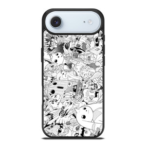 DIGIMON BLACK WHITE iPhone 17 Air Case
