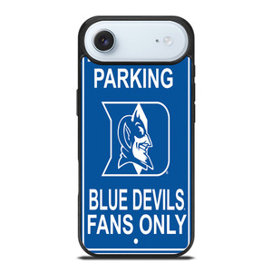 DUKE BLUE DEVILS PARKING SIGNS iPhone 17 Air Case