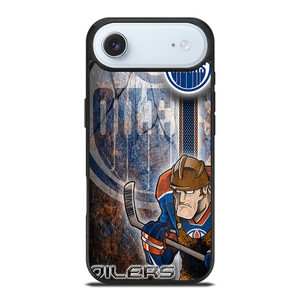 EDMONTON OILERS LOGO 2 iPhone 17 Air Case