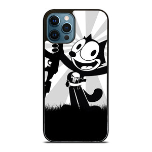 FELIX THE CAT PUNISHER iPhone 12 Pro Max Case FELIX THE CAT PUNISHER iPhone 12 Pro Max Case