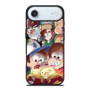GRAVITY FALLS CHARACTERS iPhone 17 Air Case