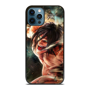 EREN ATTACK ON TITAN iPhone 12 Pro Max Case