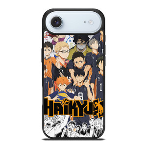 HAIKYUU CHARACTERS 2 iPhone 17 Air Case