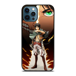 EREN ATTACK ON TITAN 2 iPhone 12 Pro Max Case