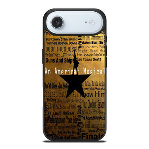 HAMILTON LOGO iPhone 17 Air Case