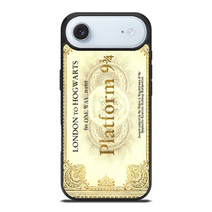 HARRY POTTER TICKET LONDON HOGWARTS iPhone 17 Air Case