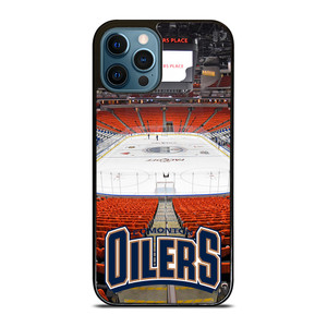 EDMONTON OILERS 3 iPhone 12 Pro Max Case