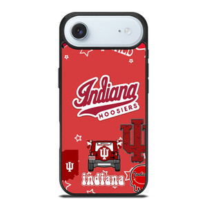 INDIANA HOOSIERS 4 iPhone 17 Air Case