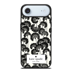 JAPANESE BLACK FLORAL KADE SPADE iPhone 17 Air Case