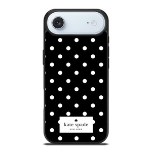 KATE SPADE POLKA BLACK iPhone 17 Air Case