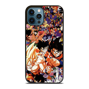 DRAGONBALL ALL CHARACTERS iPhone 12 Pro Max Case