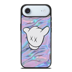 KAWS GLOVES iPhone 17 Air Case