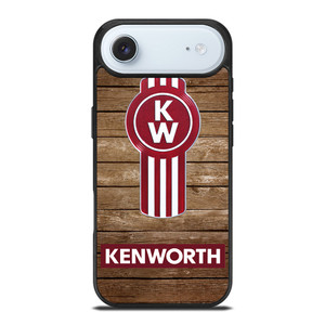 KENWORTH TRUCK LOGO WOODEN 4 iPhone 17 Air Case