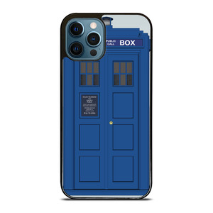 DR WHO TARDIS iPhone 12 Pro Max Case