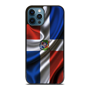 DOMINICAN REPUBLIC FLAG iPhone 12 Pro Max Case