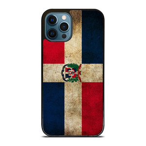 DOMINICAN REPUBLIC FLAG 2 iPhone 12 Pro Max Case