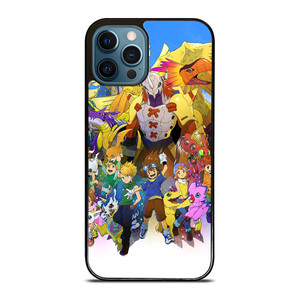 DIGIMON ALL PLAYERS 2 iPhone 12 Pro Max Case DIGIMON ALL PLAYERS 2 iPhone 12 Pro Max Case