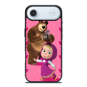 MASHA AND THE BEAR CUTE MODEL iPhone 17 Air Case