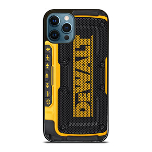 DEWALT SPEAKER WALLPAPER iPhone 12 Pro Max Case
