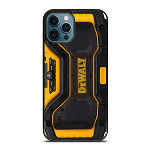 DEWALT RADIO WALLPAPER iPhone 12 Pro Max Case DEWALT RADIO WALLPAPER iPhone 12 Pro Max Case