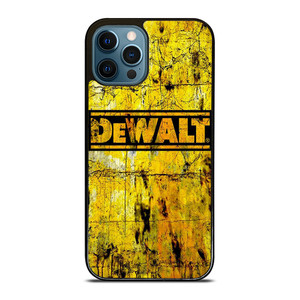 DEWALT LOGO iPhone 12 Pro Max Case