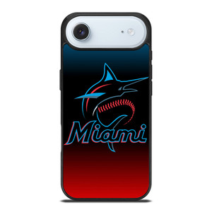 MIAMI MARLINS MLB LOGO iPhone 17 Air Case
