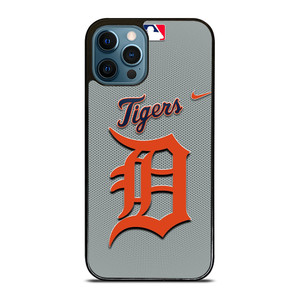 DETROIT TIGERS LOGO iPhone 12 Pro Max Case