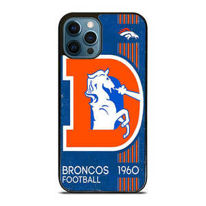 DENVER BRONCOS RETRO LOGO iPhone 12 Pro Max Case DENVER BRONCOS RETRO LOGO iPhone 12 Pro Max Case
