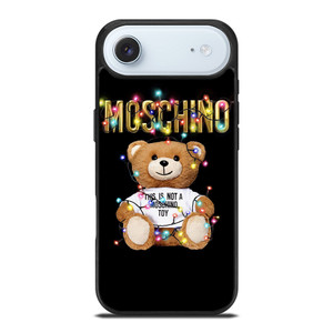 MOSCHINO BEAR iPhone 17 Air Case