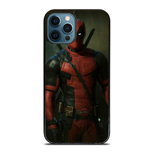 DEADPOOL SUPERHERO WATCHING ME iPhone 12 Pro Max Case