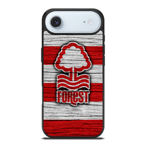 NOTTINGHAM FOREST LOGO WOODEN iPhone 17 Air Case