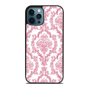 DAMASK PINK iPhone 12 Pro Max Case DAMASK PINK iPhone 12 Pro Max Case
