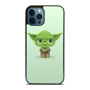 CUTE FUNNY YODA STARWARS iPhone 12 Pro Max Case