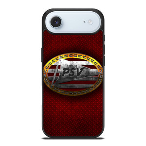 PSV EINDHOVEN METAL ART LOGO iPhone 17 Air Case