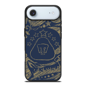 PUMAS UNAM ART LOGO iPhone 17 Air Case
