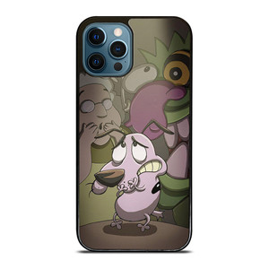 COURAGE THE COWARDLY DOG 3 iPhone 12 Pro Max Case