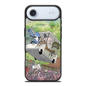 REGULAR SHOW ART iPhone 17 Air Case