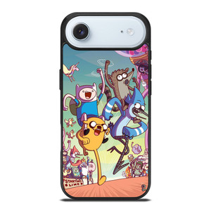 REGULAR SHOW CHARACTERS ART iPhone 17 Air Case