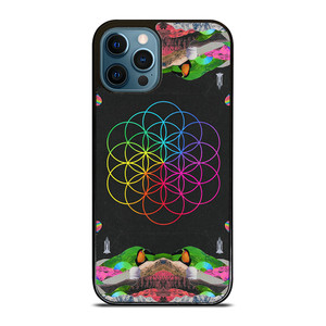 COLDPLAY POP ROCK BAND 2 iPhone 12 Pro Max Case