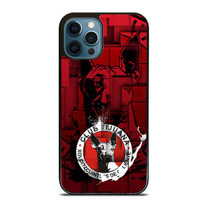 CLUB TIJUANA XOLOITZCUINTLES 2 iPhone 12 Pro Max Case