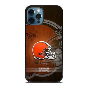 CLEVELAND BROWNS LOGO iPhone 12 Pro Max Case