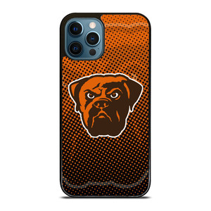 CLEVELAND BROWNS LOGO 3 iPhone 12 Pro Max Case