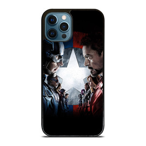 CIVIL WAR MARVEL iPhone 12 Pro Max Case CIVIL WAR MARVEL iPhone 12 Pro Max Case