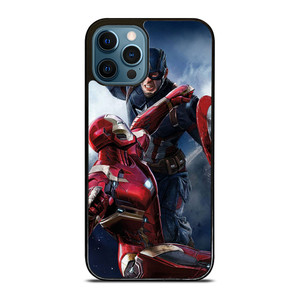 CIVIL WAR MARVEL 2 iPhone 12 Pro Max Case