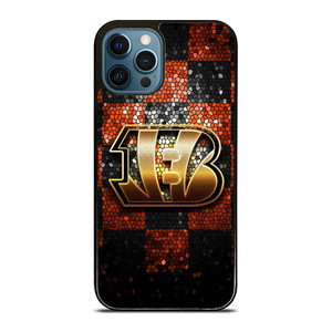 CINCINNATI BENGALS LOGO 2 iPhone 12 Pro Max Case