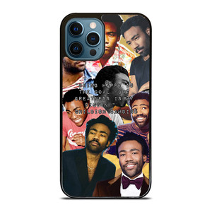 CHILDISH GAMBINO QUOTE iPhone 12 Pro Max Case