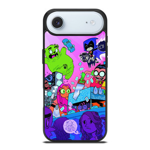 TEEN TITANS ART CARTOON iPhone 17 Air Case